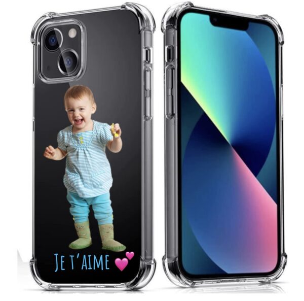 Coque Bords Renforcées Personnalisée pour Samsung Galaxy S20 Plus