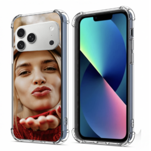Coque Bords Renforcées Personnalisée pour iPhone 17 pro Max