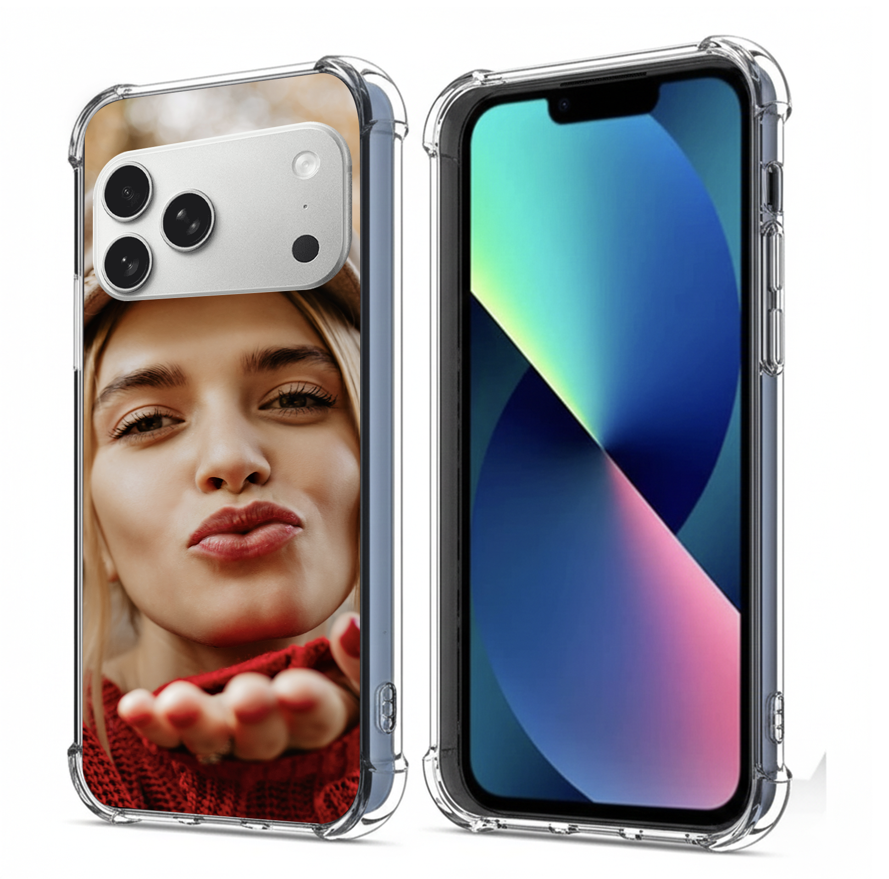 Coque Bords Renforcées Personnalisée pour iPhone 17 pro Max