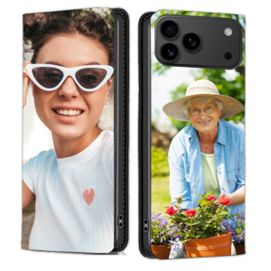 Etui portefeuille Personnalisé pour Iphone 17 pro max