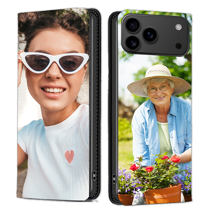 Etui portefeuille Personnalisé pour Iphone 17 pro