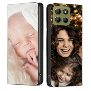 Etui portefeuille Personnalisé pour Motorola G15 Power