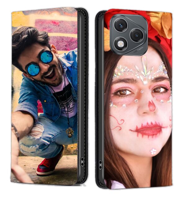 Etui portefeuille Personnalisé pour Samsung Galaxy Core Plus