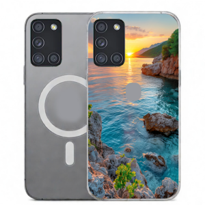 Coque MagSafe Personnalisée pour Samsung A21s