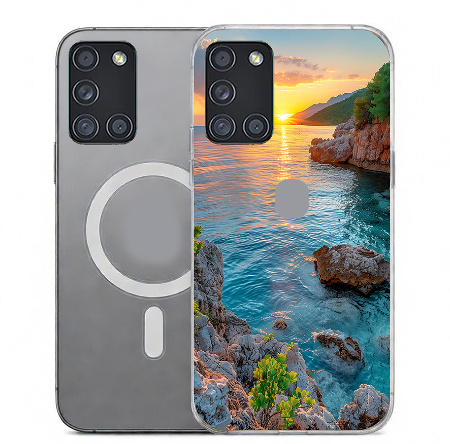 Coque MagSafe Personnalisée pour Samsung A21s