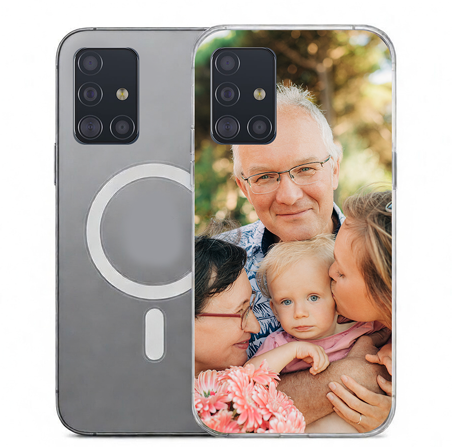 Coque MagSafe Personnalisée pour Samsung Galaxy A51