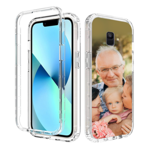 Coque 360 Double Face Personnalisée pour Samsung Galaxy A6 + 2018
