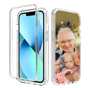 Coque 360 Double Face Personnalisée pour Samsung Galaxy Ace 4G G357