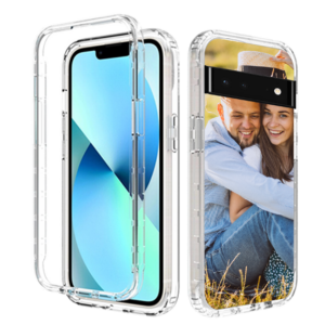 Coque 360 Double Face Personnalisée pour GOOGLE PIXEL 6 PRO 5G