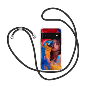 Coque Cordon Personnalisée pour GOOGLE PIXEL 6 PRO 5G