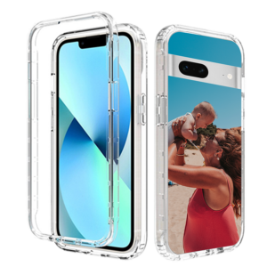 Coque 360 Double Face Personnalisée pour Google Pixel 7