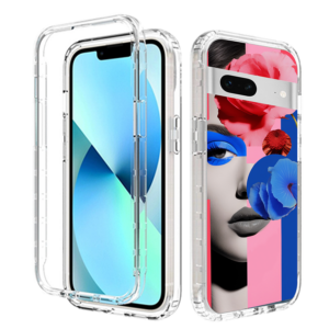 Coque 360 Double Face Personnalisée pour Google Pixel 7a