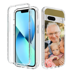 Coque 360 Double Face Personnalisée pour Google Pixel 8