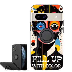 Coque Anneau Personnalisée pour Google Pixel 8A