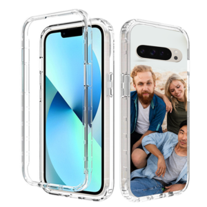 Coque 360 Double Face Personnalisée pour Google Pixel 9