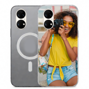 Coque MagSafe Personnalisée pour Huawei P50 Lite