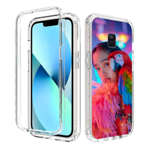 Coque 360 Double Face Personnalisée pour Samsung Galaxy J6 Plus (2018)