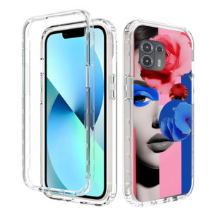 Coque 360 Double Face Personnalisée pour Moto Edge 20 lite