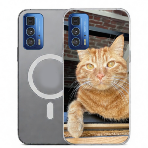 Coque MagSafe Personnalisée pour Moto Edge 20