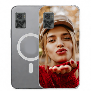 Coque MagSafe Personnalisée pour Motorola E22i 4G