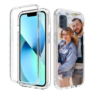 Coque 360 Double Face Personnalisée pour Motorola E32 4G