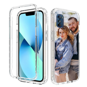 Coque 360 Double Face Personnalisée pour Motorola Edge 30