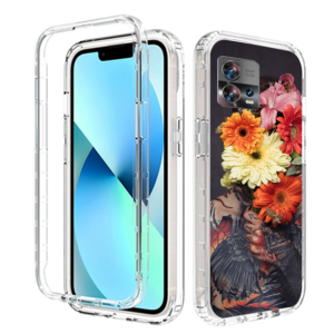 Coque 360 Double Face Personnalisée pour Motorola Edge 30 Fusion