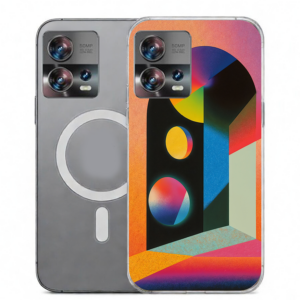 Coque MagSafe Personnalisée pour Motorola Edge 30 Fusion