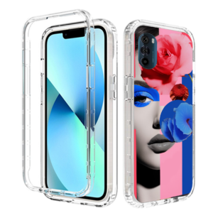 Coque 360 Double Face Personnalisée pour Motorola Edge 30 Pro