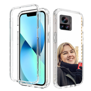 Coque 360 Double Face Personnalisée pour Motorola Edge 30 Ultra