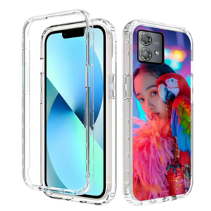 Coque 360 Double Face Personnalisée pour Motorola Edge 40 Neo