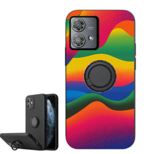 Coque Anneau Personnalisée pour Motorola Edge 40 Neo