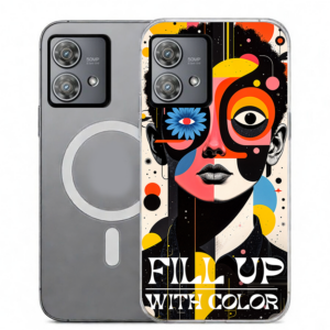 Coque MagSafe Personnalisée pour Motorola Edge 40 Neo