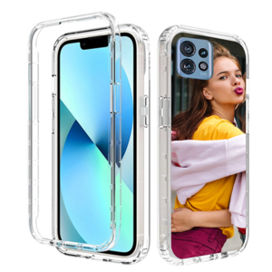 Coque 360 Double Face Personnalisée pour Motorola Edge 40 Pro