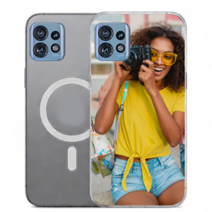 Coque MagSafe Personnalisée pour Motorola Edge 40 Pro
