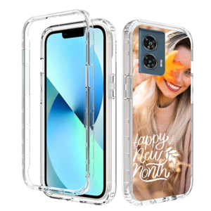 Coque 360 Double Face Personnalisée pour Motorola Edge 50 Fusion