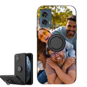 Coque Anneau Personnalisée pour Motorola Edge 50 Fusion