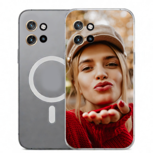 Coque MagSafe Personnalisée pour Motorola Edge 50 Neo