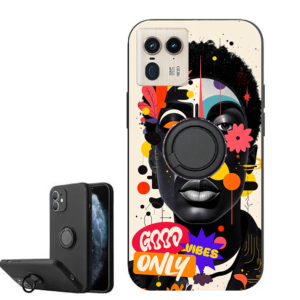 Coque Anneau Personnalisée pour Motorola Edge 50 Ultra