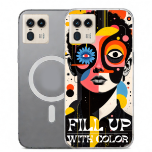 Coque MagSafe Personnalisée pour Motorola Edge 50 Ultra