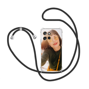 Coque Cordon Personnalisée pour Motorola Edge 60 pro