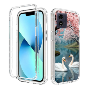 Coque 360 Double Face Personnalisée pour Motorola G04 4G