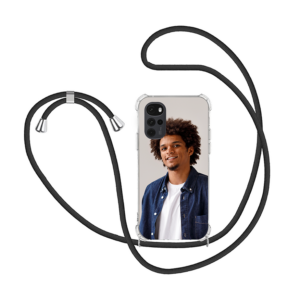 Coque Cordon Personnalisée pour Motorola G22 4G