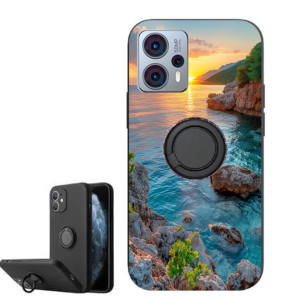 Coque Anneau Personnalisée pour Motorola G23