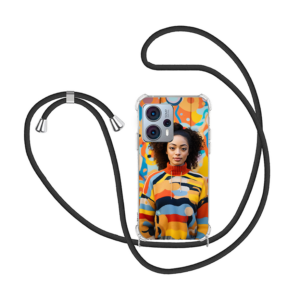 Coque Cordon Personnalisée pour Motorola G23