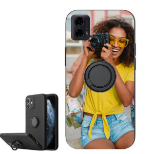 Coque Anneau Personnalisée pour Motorola G24