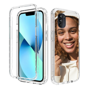 Coque 360 Double Face Personnalisée pour Motorola G52