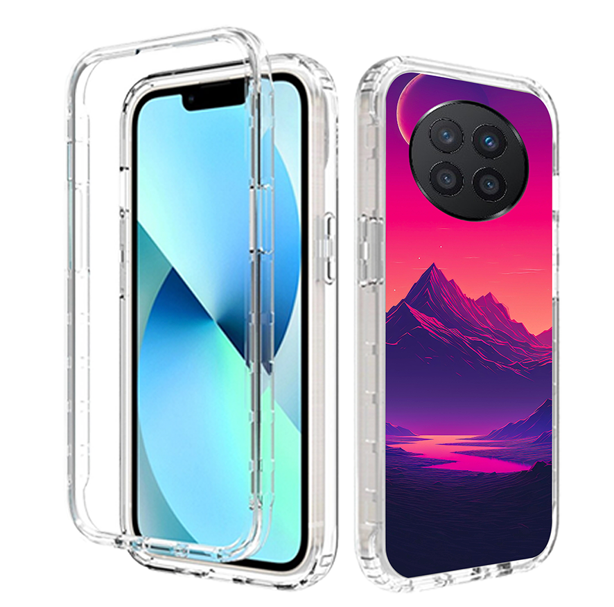 Coque 360 Double Face Personnalisée pour Huawei Nova 8i