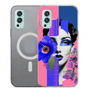 Coque MagSafe Personnalisée pour OnePlus Nord 2 5G