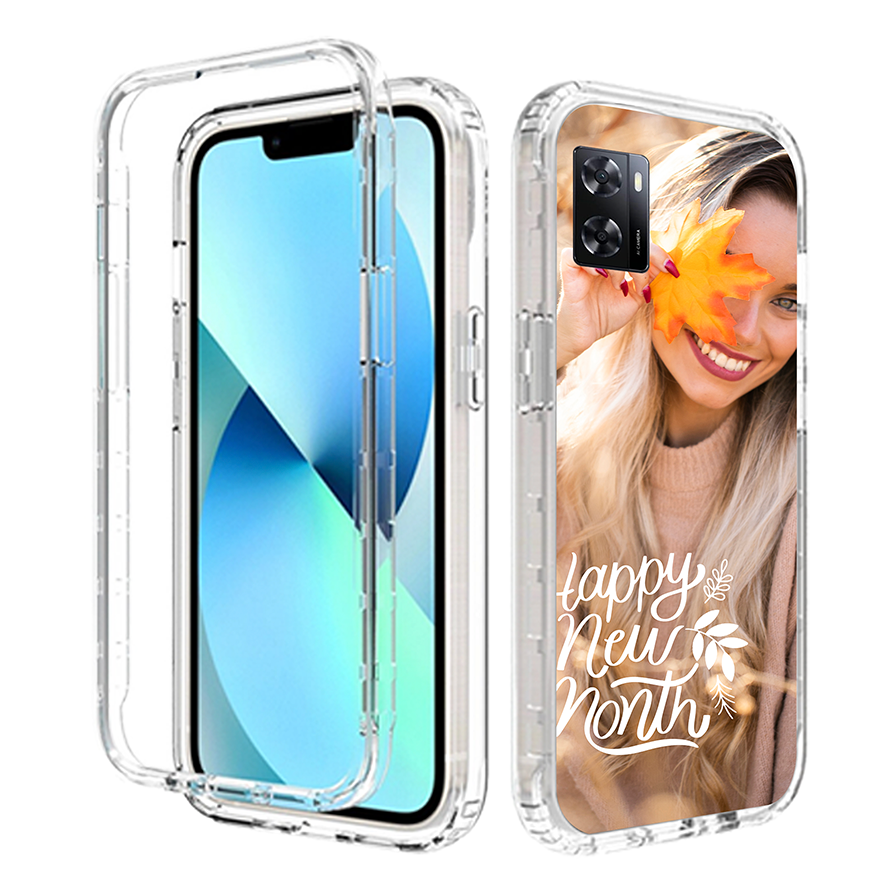 Coque 360 Double Face Personnalisée pour Oppo A57 5G